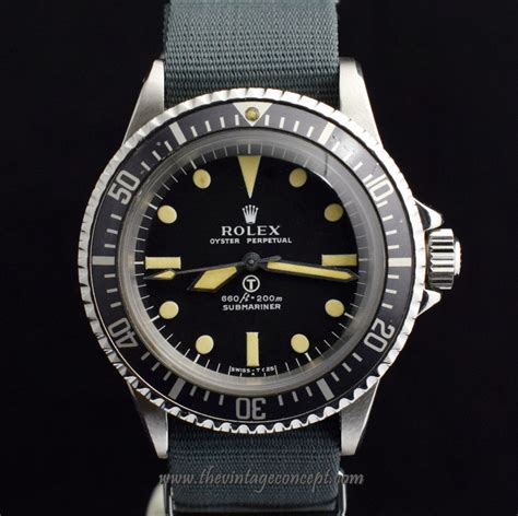 rolex mil-sub